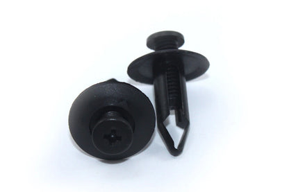 Screw Rivets 8mm Scrivet for Vehicle Wheel Arch Bumper Panel Trim 5-25 packs