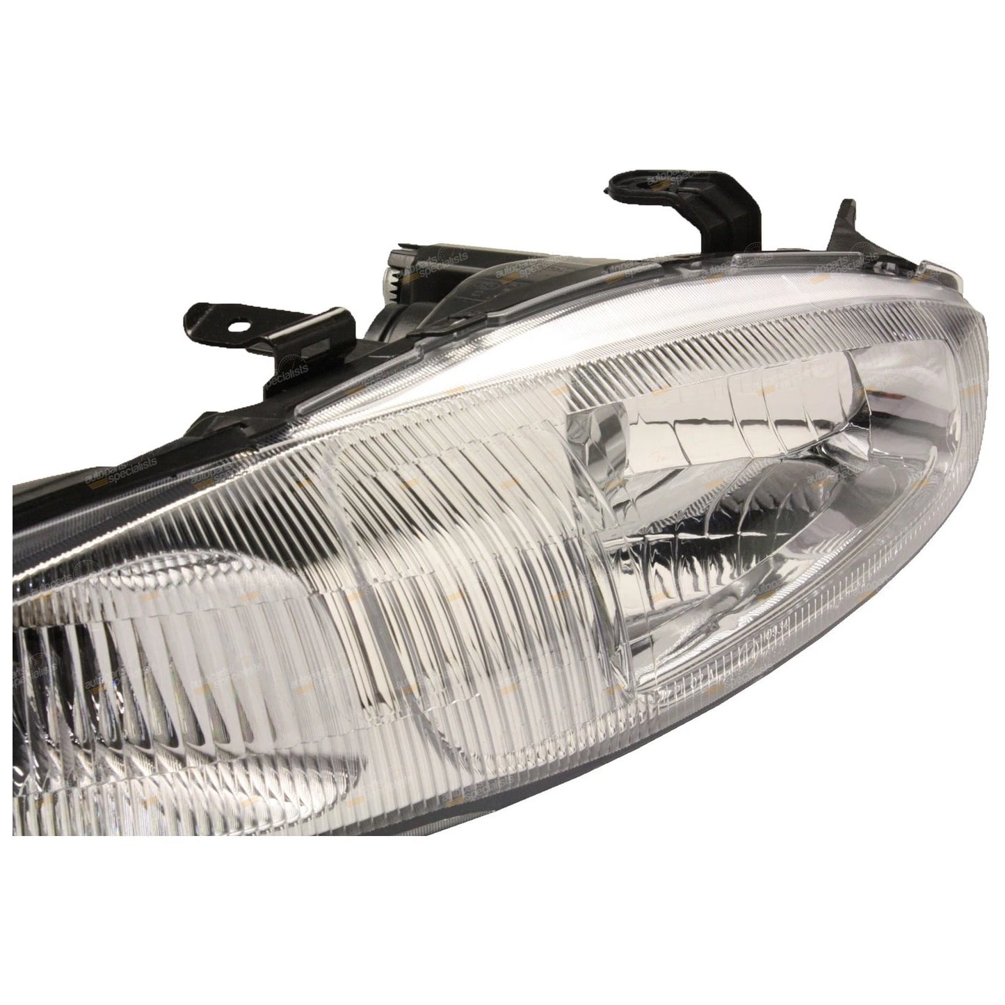 RH Chrome Headlight for Mitsubishi CE Lancer Mirage Coupe Hatch (1998-2004)