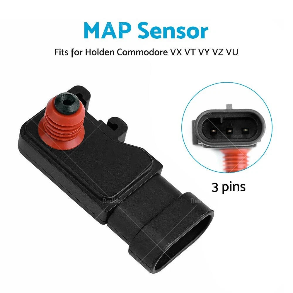 MAP Sensor for Holden Commodore V8 Gen 3 LS1 5.7L (VT2-VZ)