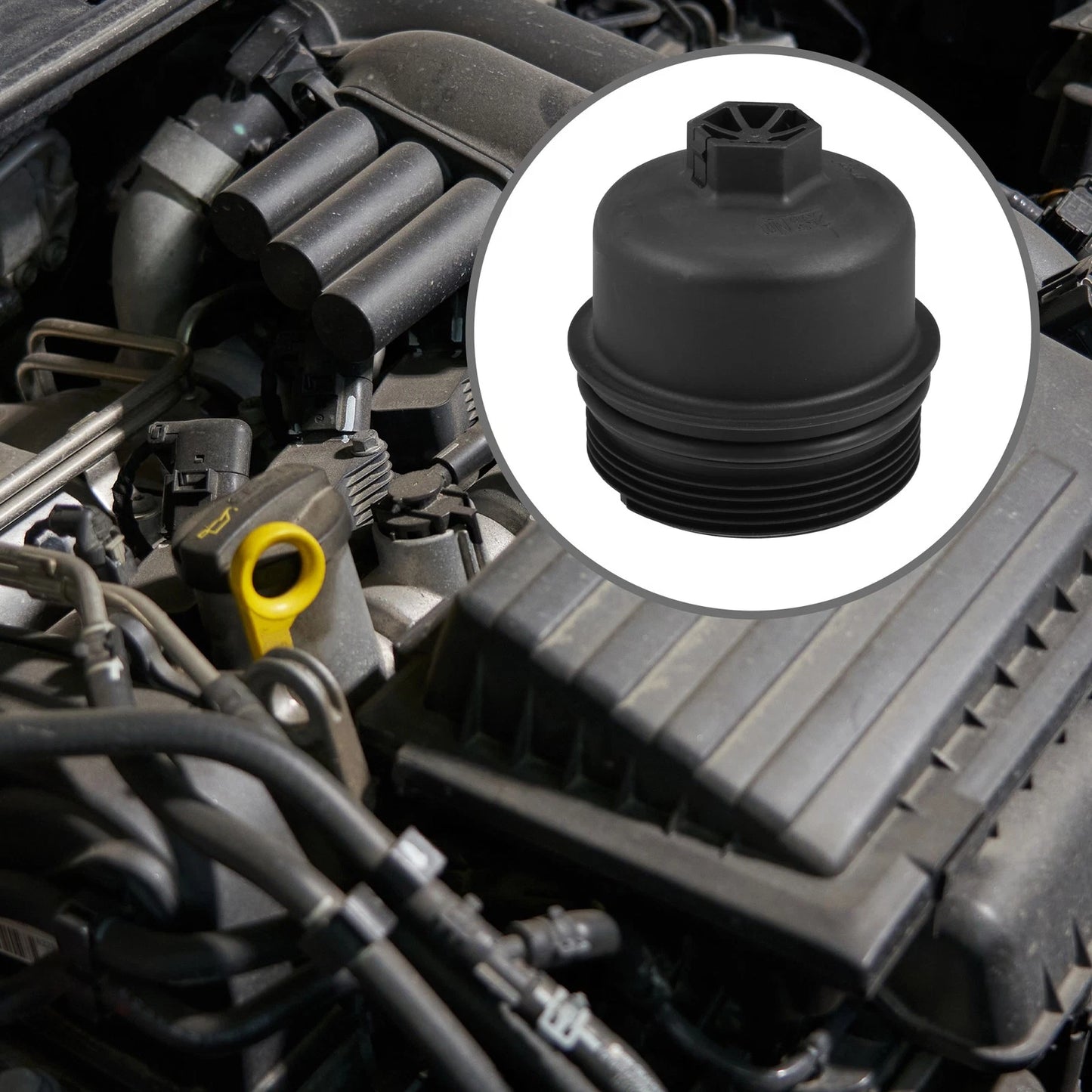 Engine Oil Filter Cap Cover for Dodge Dart (2012-2016)