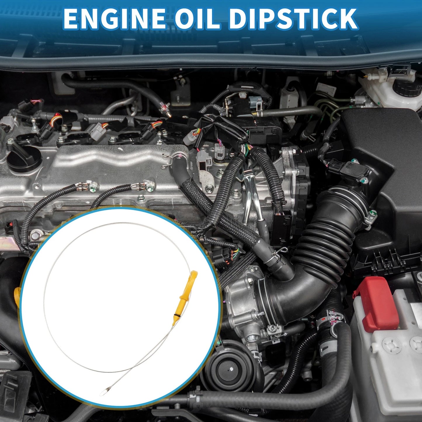 Dipstick Engine Oil Level for Toyota Land Cruiser