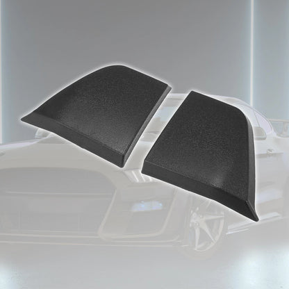 2 x Car Side Skirt Spoiler Wings Splitter for Ford Mustang GT V6 (2015-2019)