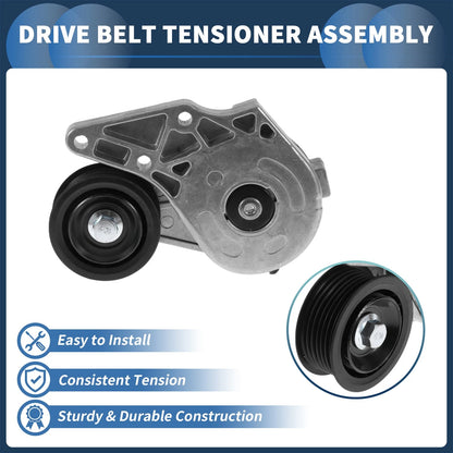 Belt Tensioner for Ford Galaxy (1995-2006) Metal 1 x Unit