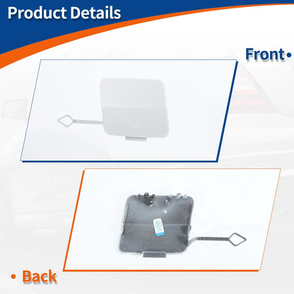 Tow Hook Cover for BMW 1 Series (2012-2019) - Mineral White