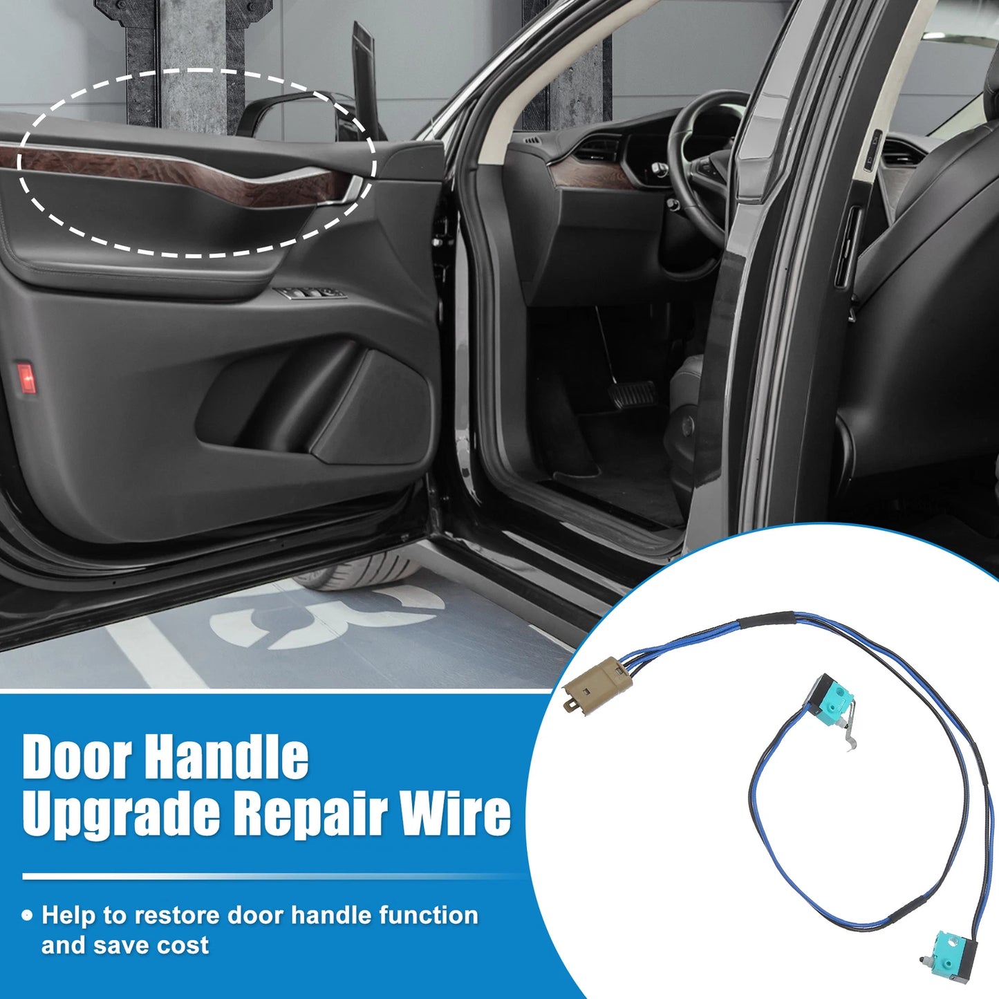 Door Handle Wire Repair for Tesla Model S (2012-2020)