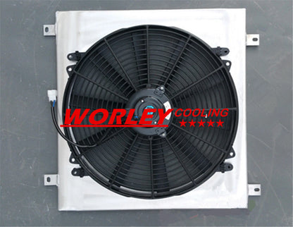 3 Row Radiator & Shroud for Jeep Wrangler 1992-2006 (1992-2006)