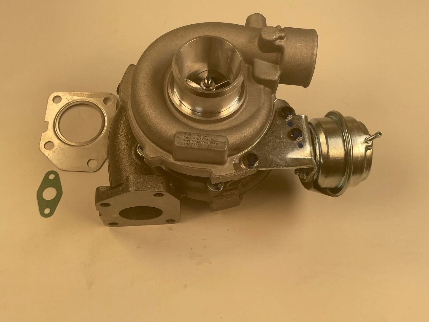 Turbocharger for 2002-2008 Jeep Cherokee Liberty 2.8L Diesel GT2056V 763360