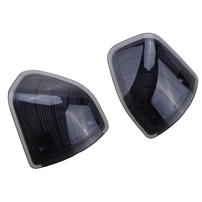 Smoked LED Tow Mirror Turn Signal Light for 2010-2017 Dodge Ram