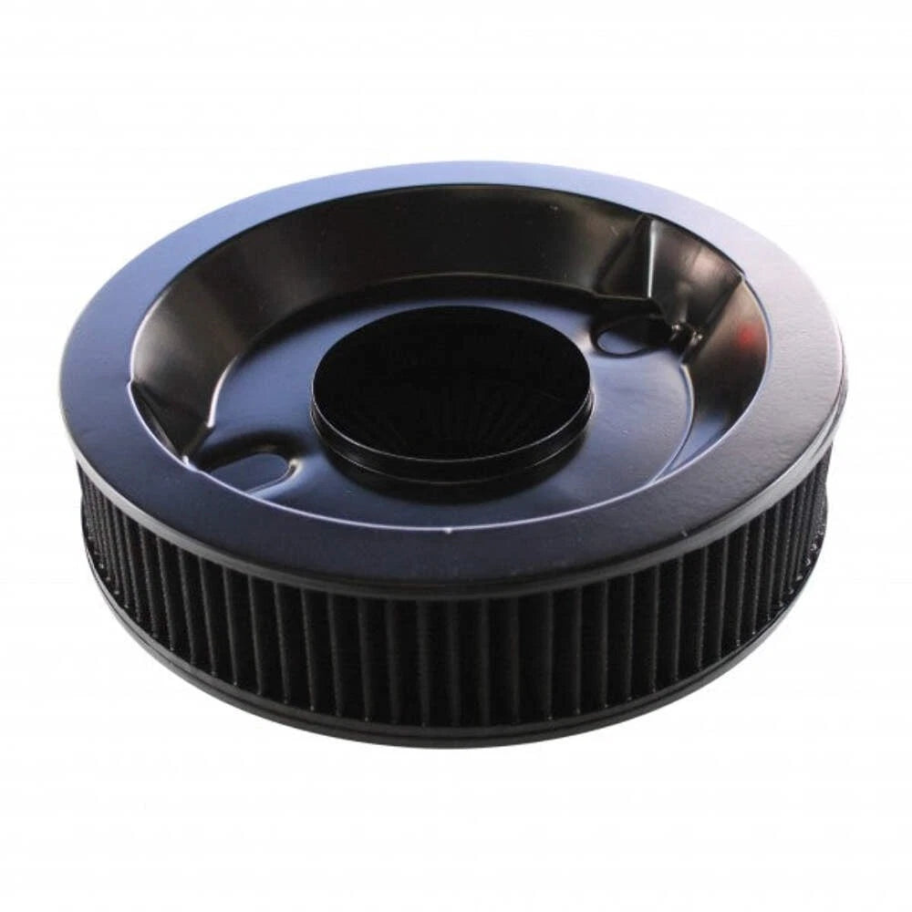Chrome Air Cleaner 4" Wide x 2" Tall for Stromberg Carby (2 x 5/8" & 2-5/16")