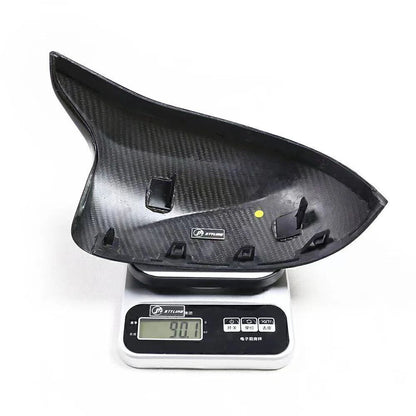 Carbon Fiber Rearview Side Mirror Cover for BMW X3M X4M X5M (2019-2024)