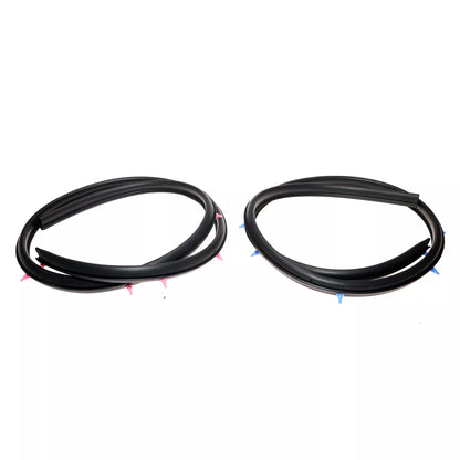 Rear Door Weatherstrip Set for Nissan Sylphy N16 Sedan Pulsar Almera 2000-2006