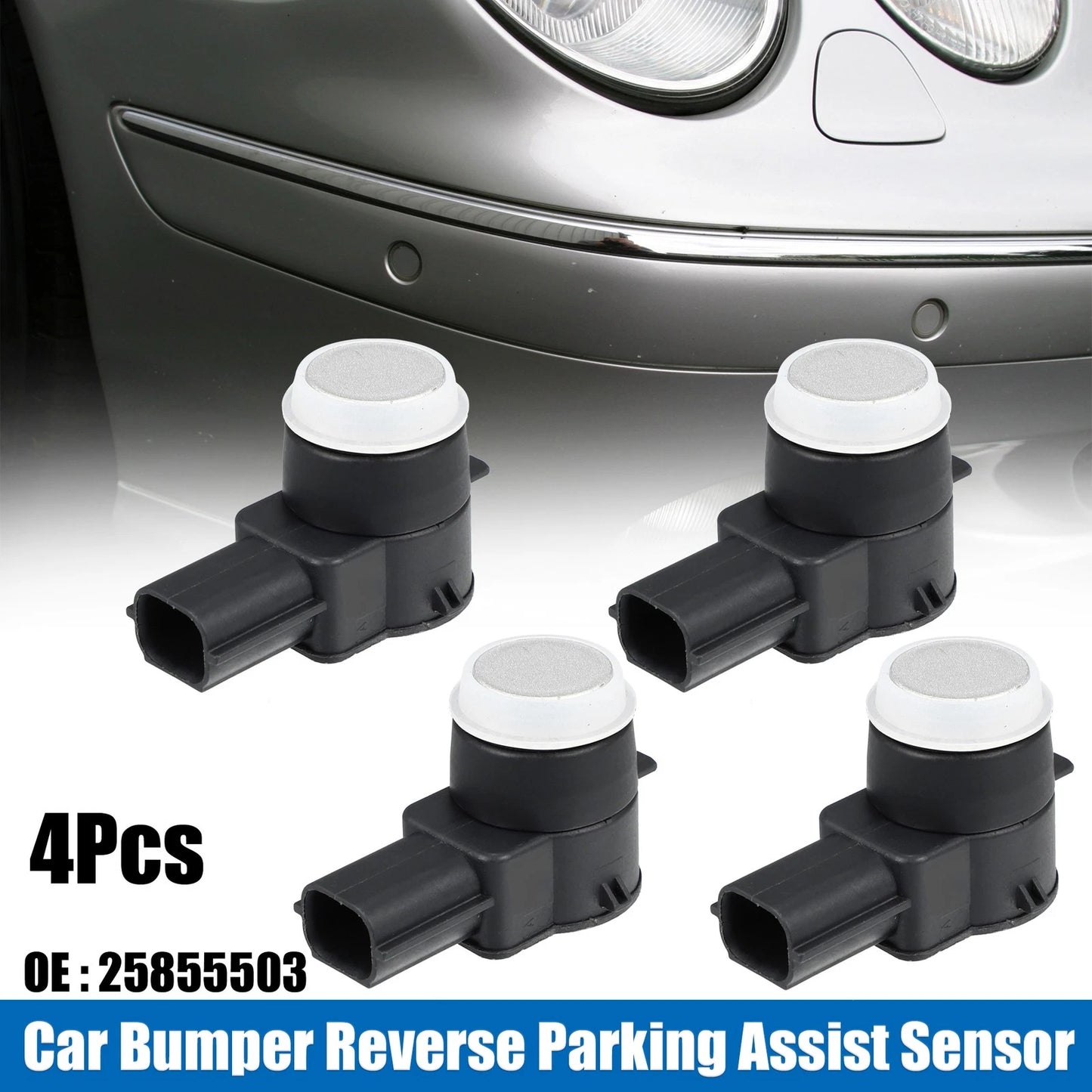 4 x Car Bumper PDC Reverse Parking Assist Sensor for Dodge Ram