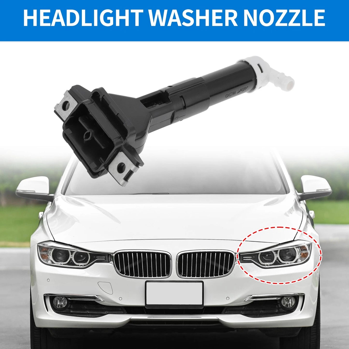 Headlight Washer Nozzle for Honda CR-V (2012-2018)