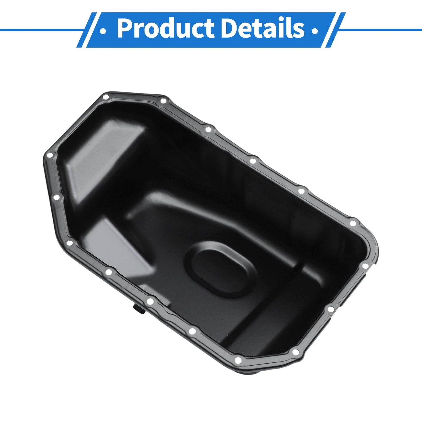 Engine Oil Pan for Honda CR-V 2002-2006 Steel Black (2002-2006)