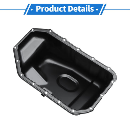 Engine Oil Pan for Honda CR-V 2002-2006 Steel Black (2002-2006)