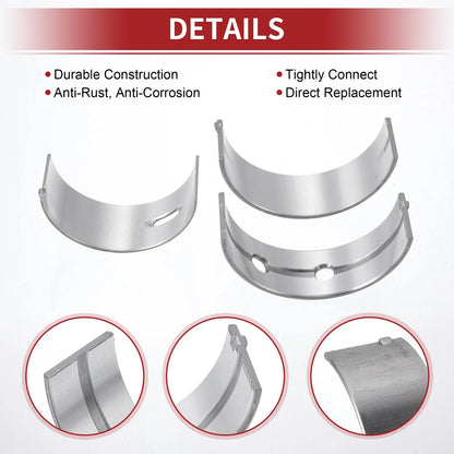 Main Bearing & Connecting Rod Bearing Kit for Toyota Land Cruiser (1988-1989)