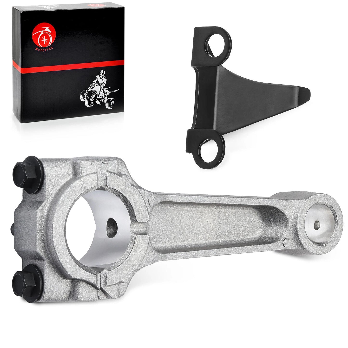 Connecting Rod & Splasher for Club Car Gas Golf Cart 341cc KF82 Engine 1984-1991
