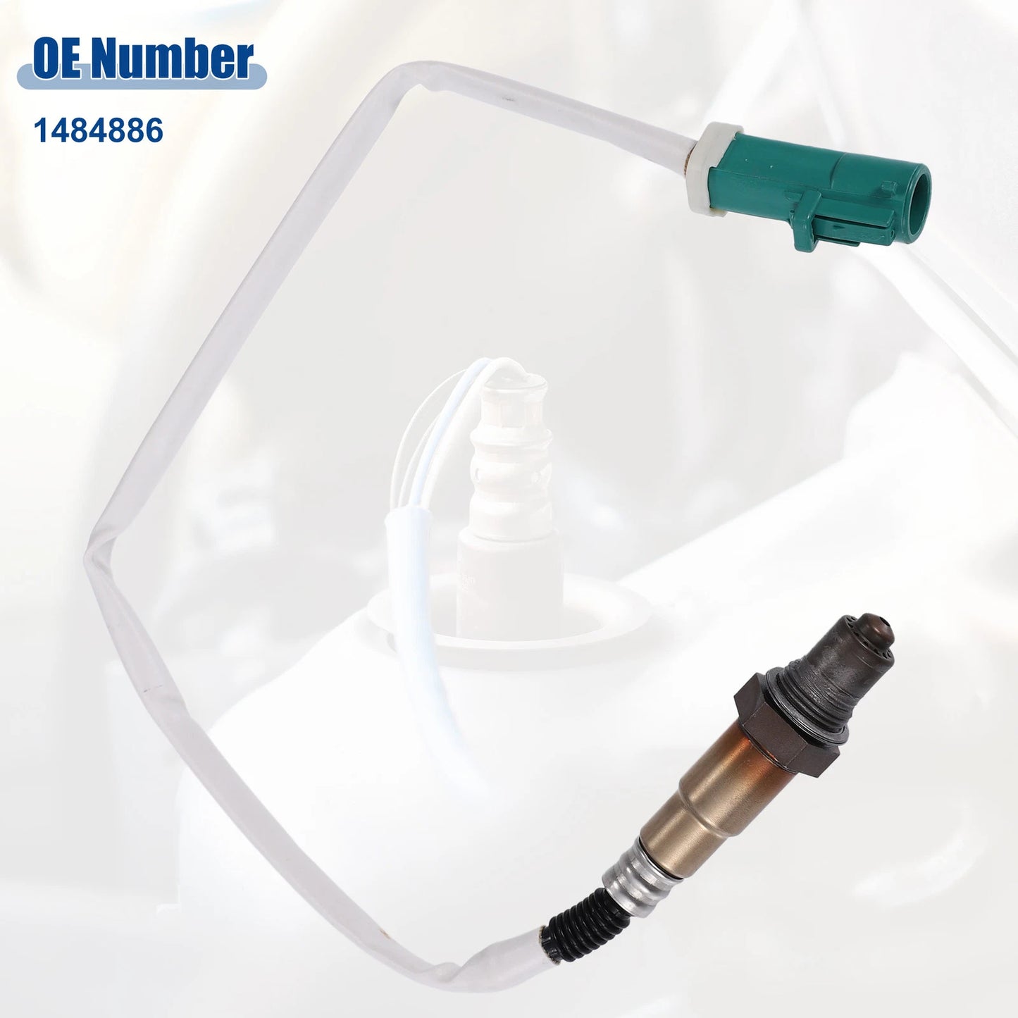 Rear O2 Oxygen Lambda Sensor for Ford C-MAX, FOCUS, GALAXY (2003-2010)