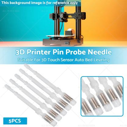 5PCS Pin Probe Needles for BL Touch 3D Printer Auto Bed Leveling Sensor