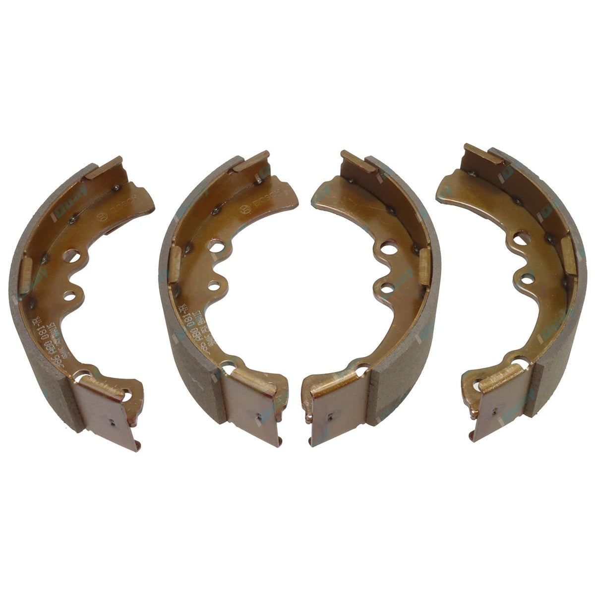 Front Brake Shoes for Toyota Liteace KM20 KM36 (1979-1987)