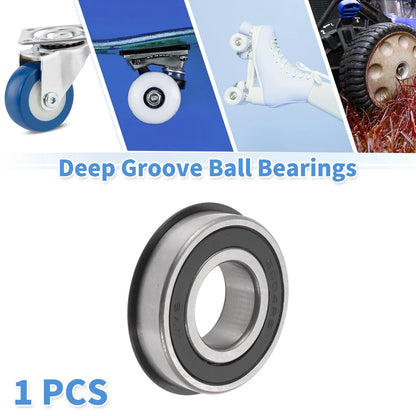 Deep Groove Ball Bearings 20x42x12mm 1 Pc for Scooter Skateboard Wheel
