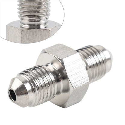 Stainless Steel Brake Fittings Adapter 3/8-24 UNF for AN3 Car