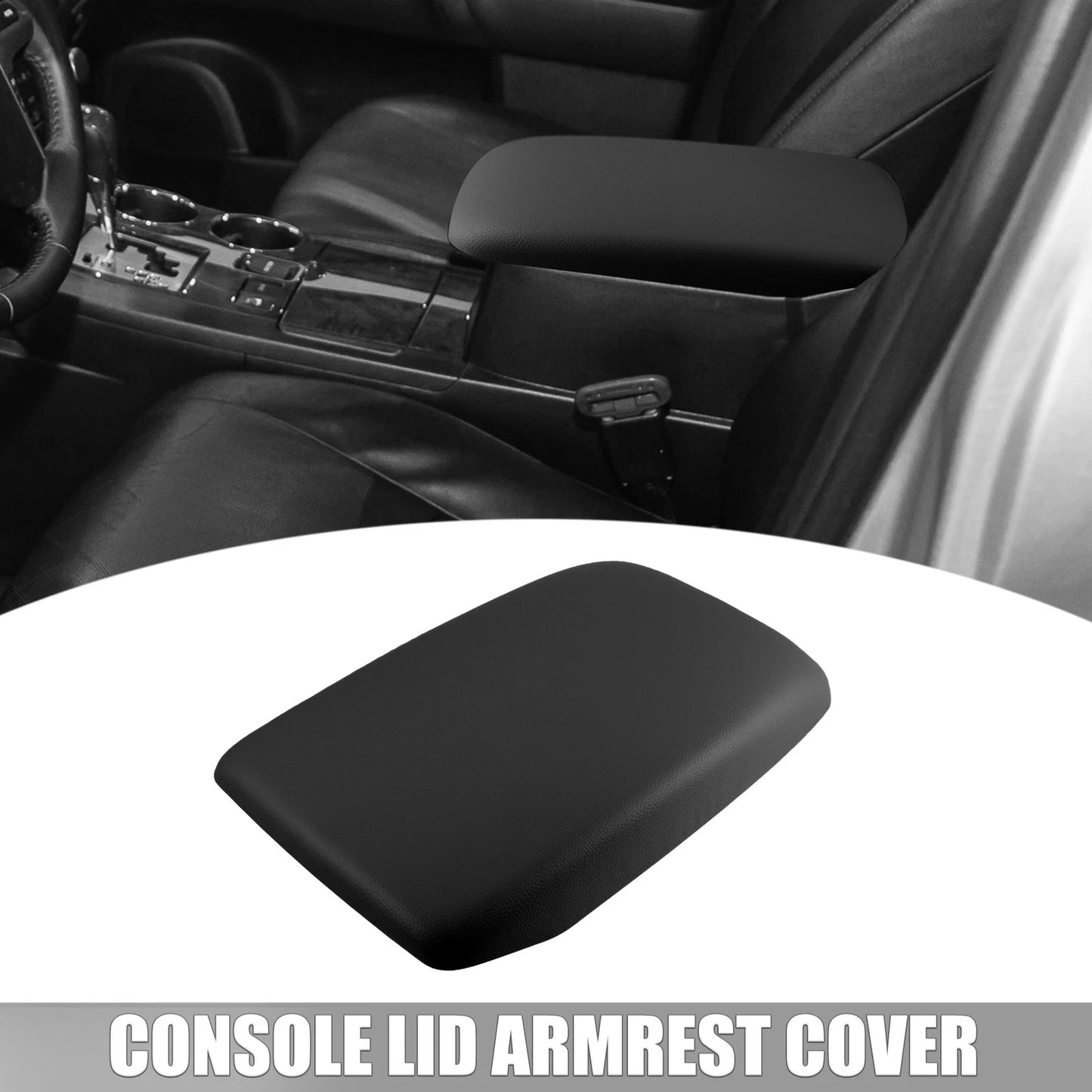 Center Console Armrest Cover for Toyota Highlander (2009–2014)