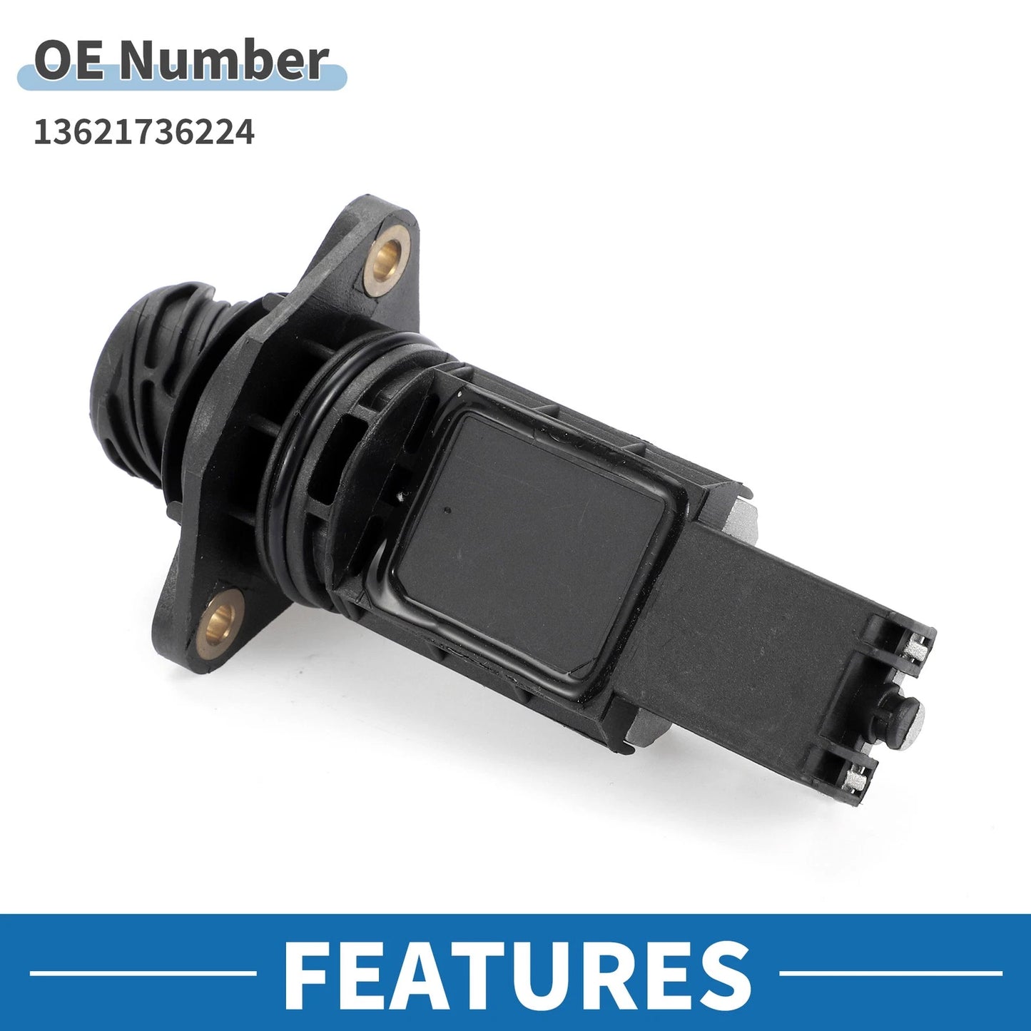 MAF Mass Air Flow Sensor for BMW 318i 1.9L (1996-1998)