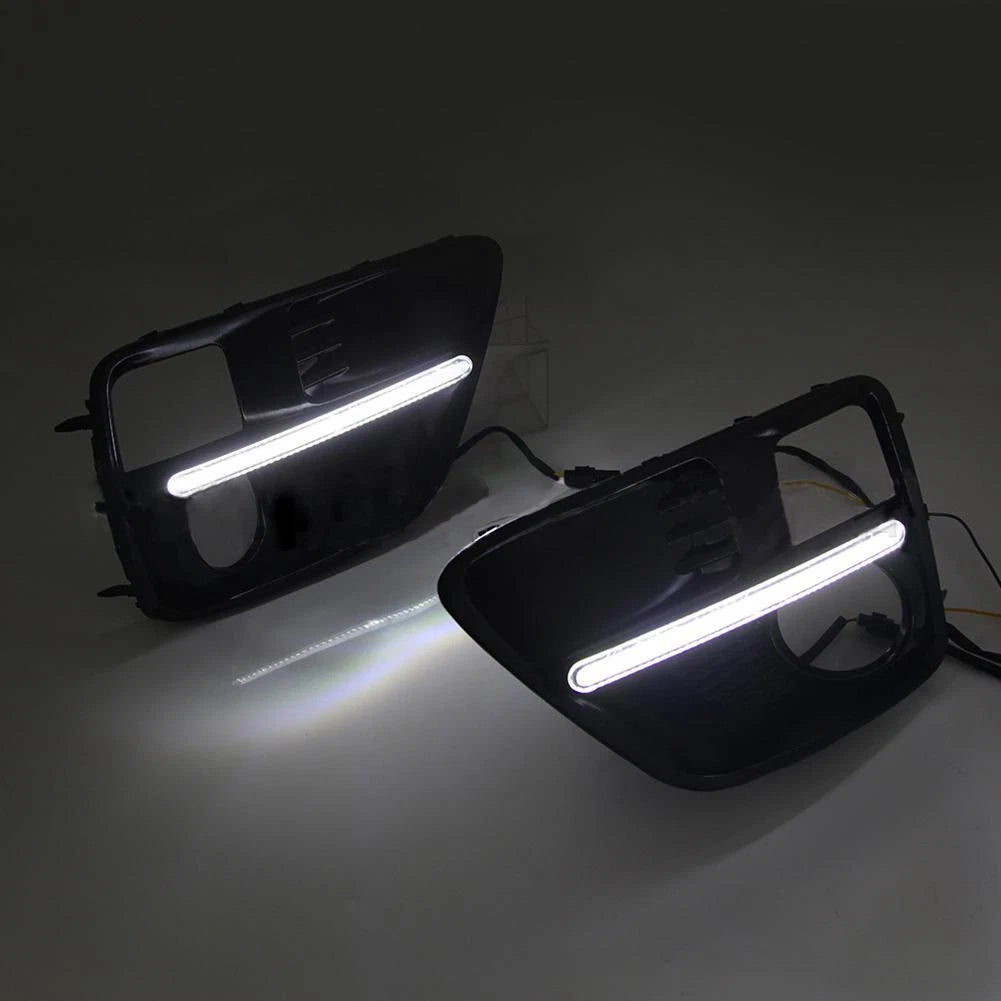 White LED Fog Lights w/ Harness for Subaru WRX STI (2015-2017)