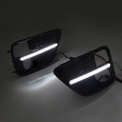 White LED Fog Lights w/ Harness for Subaru WRX STI (2015-2017)