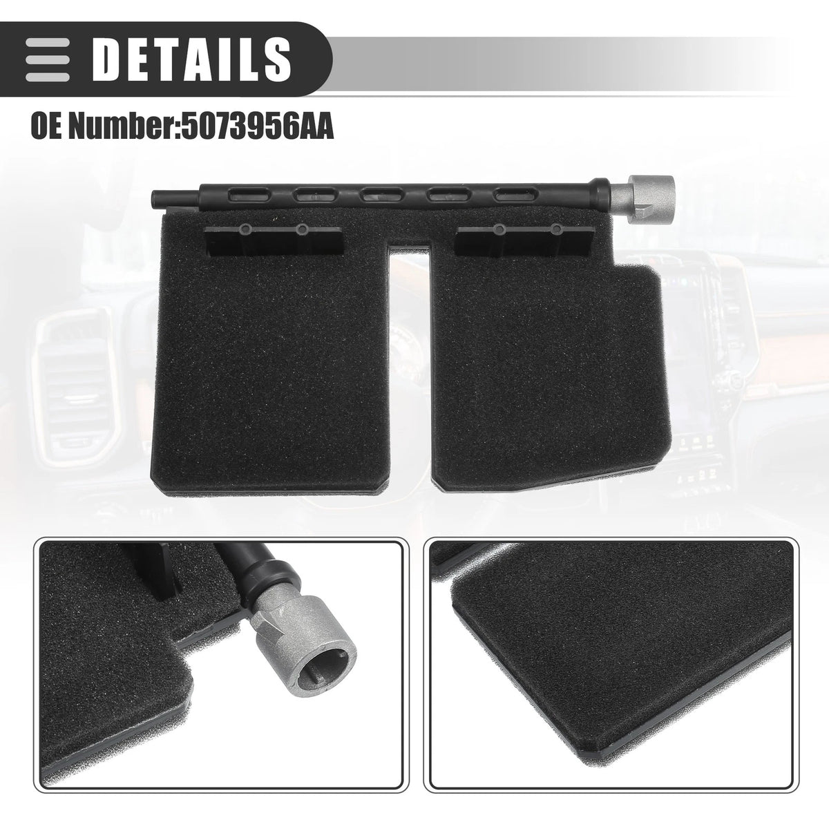 Blend Door Repair Kit for Dodge Ram 1500 2500 3500