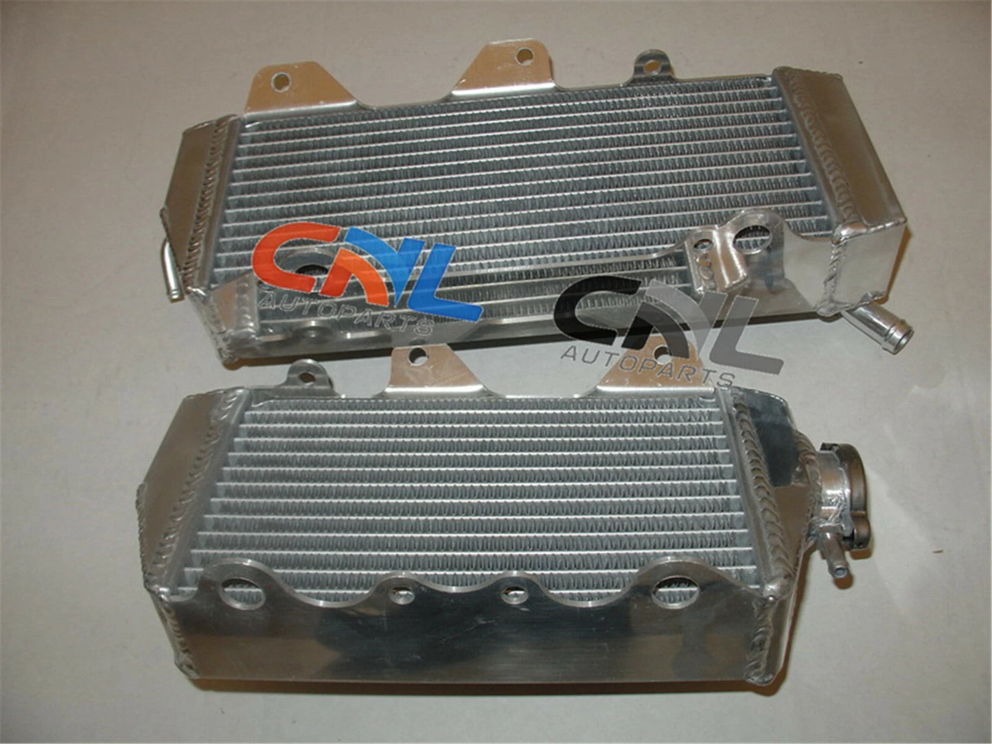 Aluminum Radiator for Kawasaki KX450F KXF450 2006-2008 & Red Hose