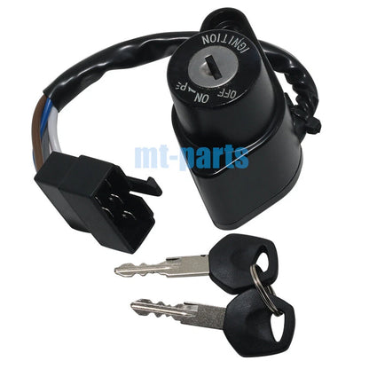 Ignition Key Switch Lock Set for Kawasaki Vulcan 500 LTD (1996-2009)