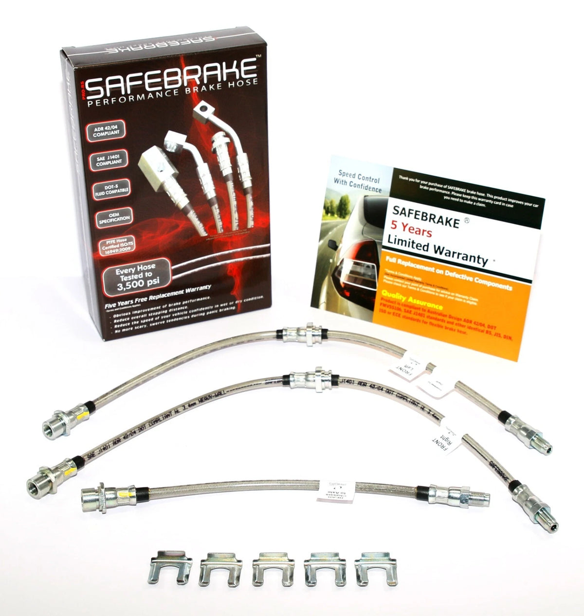 Brake Line Kit for Toyota Corolla AE-86 Rear Drum (1983-1987)
