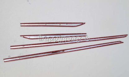 Chrome Body Side Molding Cover Trim for Nissan Qashqai Rogue Sport (2014-2021)