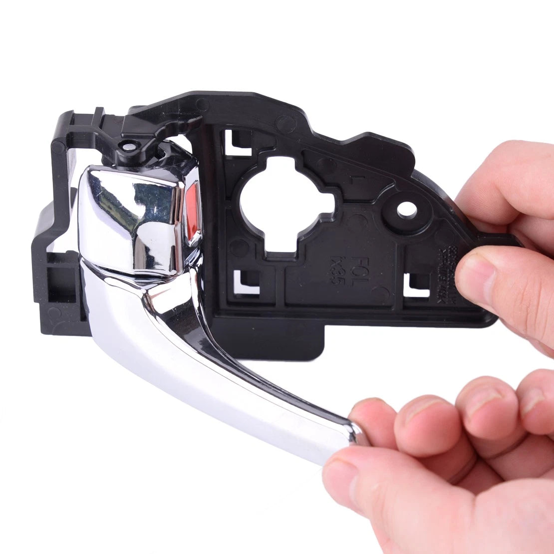Chrome Interior Door Handles for Hyundai Tucson (2010-2014)