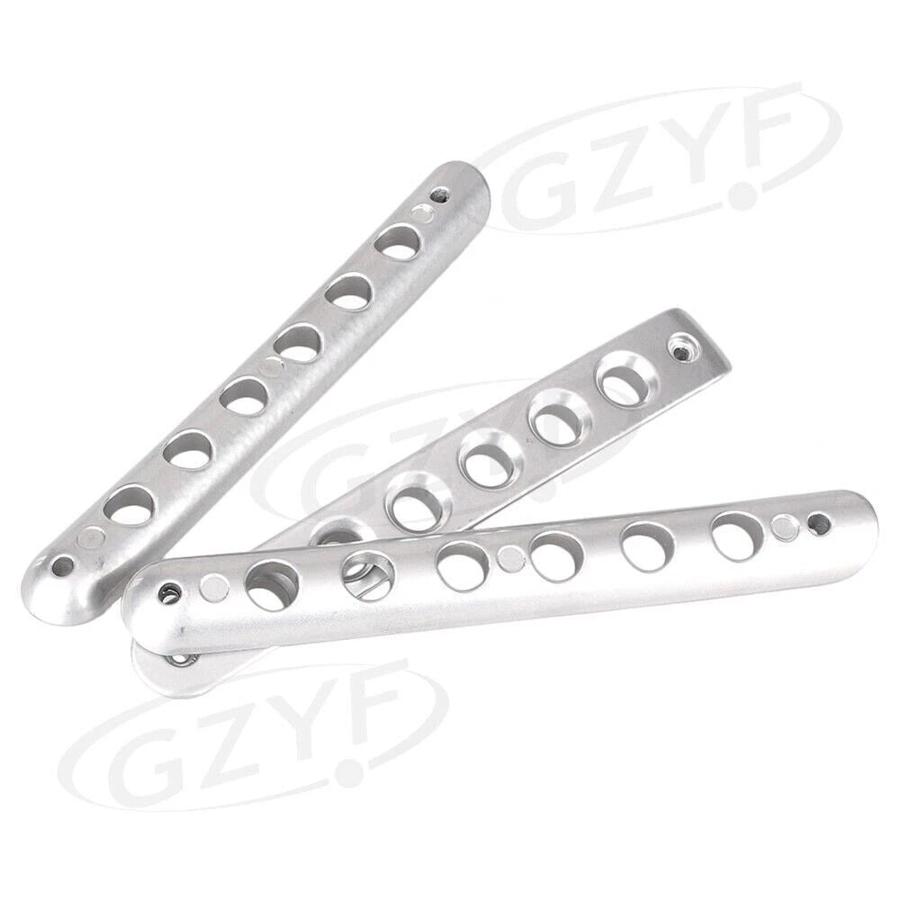 Silver Door Handles Tailgate Trim Insert for Jeep Wrangler JK (2007-2016)