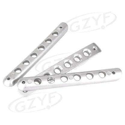 Silver Door Handles Tailgate Trim Insert for Jeep Wrangler JK (2007-2016)