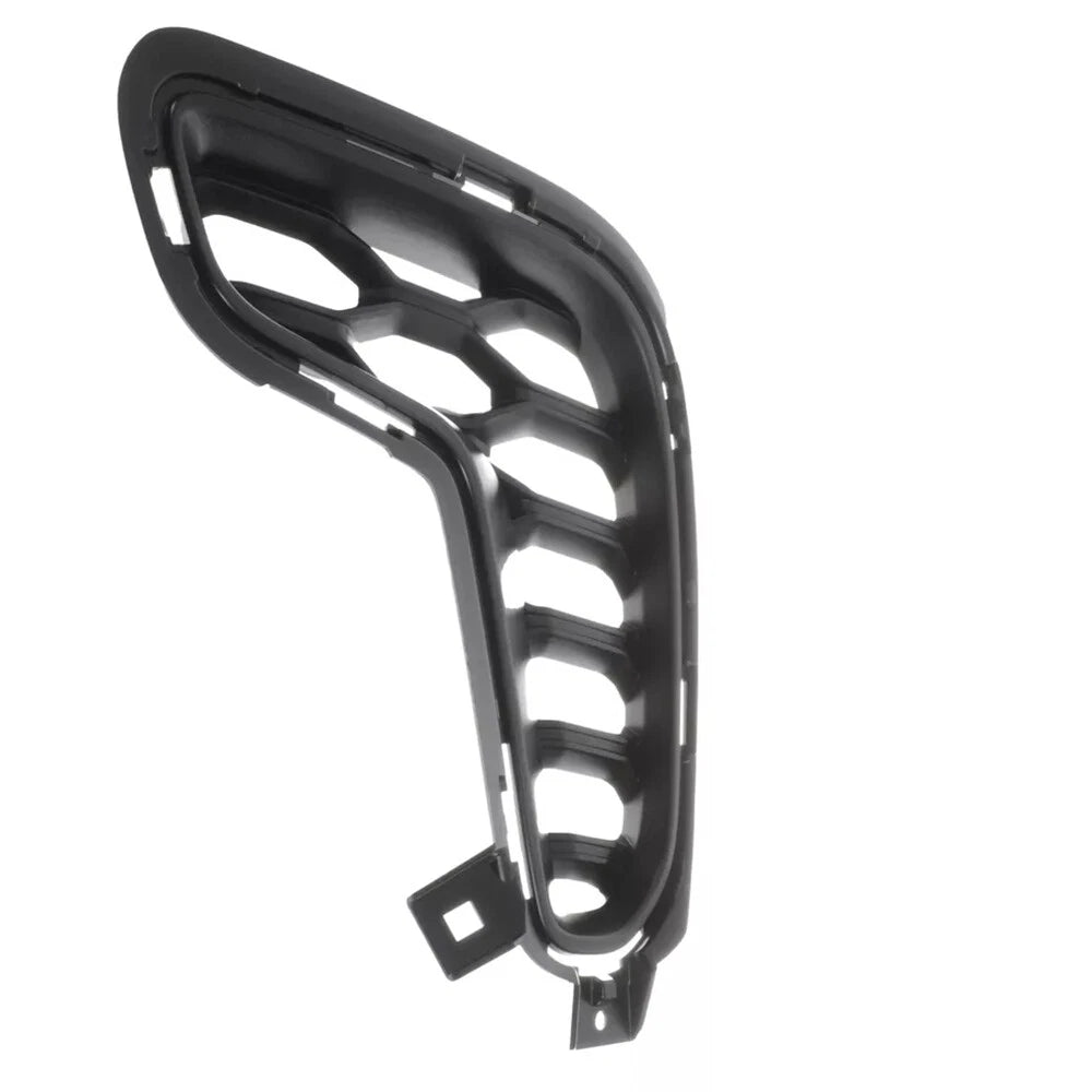 Fog Light Bezel Grille Pair Black for Dodge Durango (2021-2022)