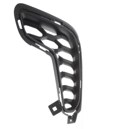 Fog Light Bezel Grille Pair Black for Dodge Durango (2021-2022)