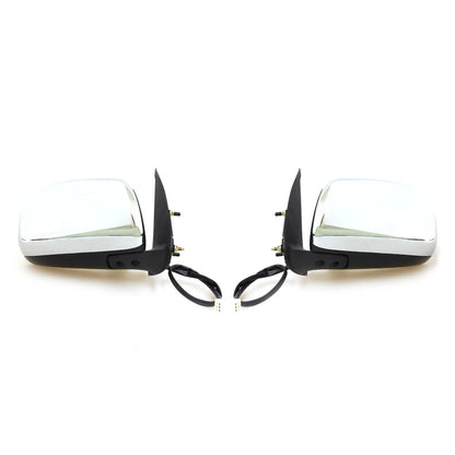 Chrome Electric Door Mirror for Toyota Hilux2004-2015