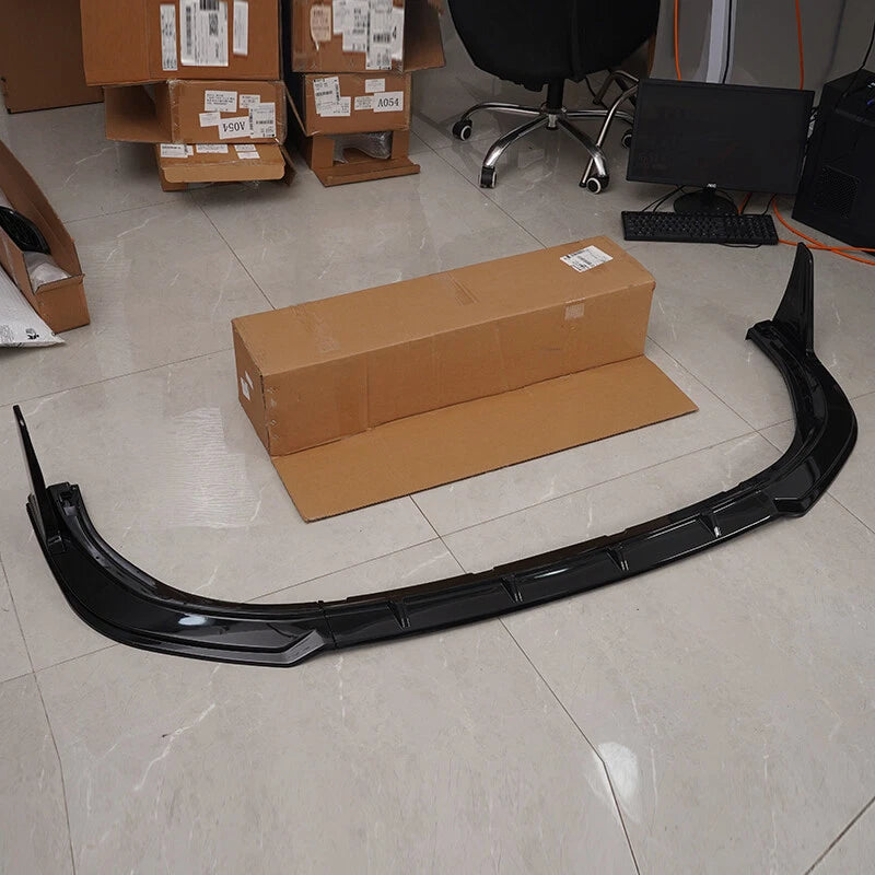 Front Bumper Spoiler Lip Splitter Winglet for Toyota Camry SE XSE (2018-2023)