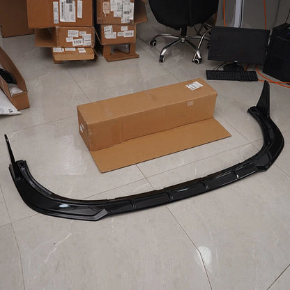 Front Bumper Spoiler Lip Splitter Winglet for Toyota Camry SE XSE (2018-2023)