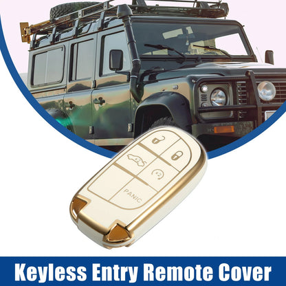TPU Keyless Entry Remote Cover for Dodge Charger Challenger Dart