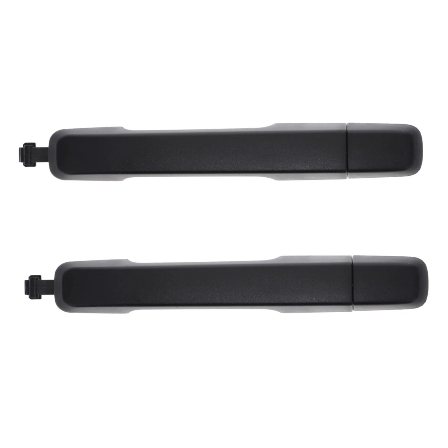 2x Rear LH+RH Textured Black Outer Door Handle for Isuzu D-Max (2012–2020)