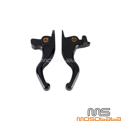 5.1'' Brake & Clutch Hand Levers Set for Harley Softail FLSS (2016-2023)