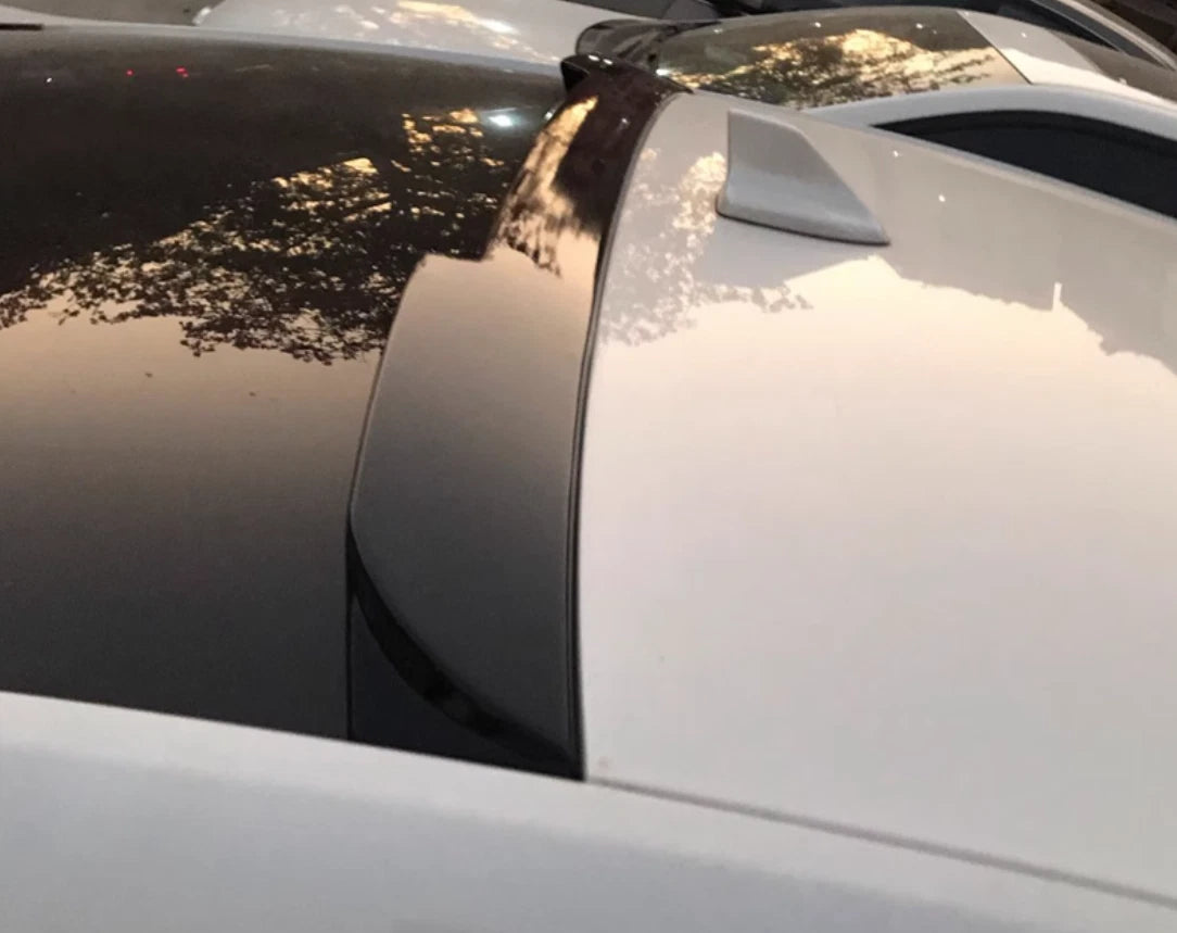 Rear Roof Unpainted V Style Spoiler Wing for Ford Mondeo Fusion Sedan (2013-2020)