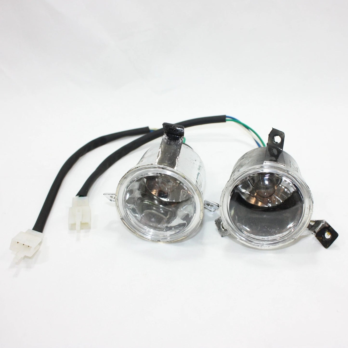 12V  Left Right Headlight Lamps for 125CC 150CC Quad Dirt Bike ATV