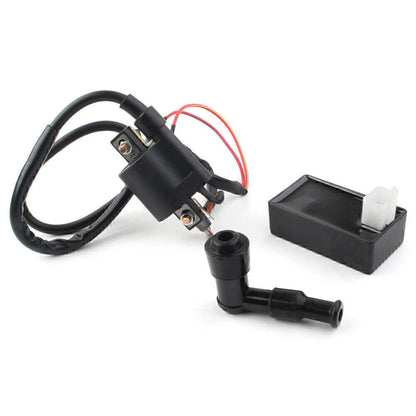 4-Pin CDI Box Ignition Coil for 50cc-300cc Quad ATV Dirt Pit Bike Go Kart