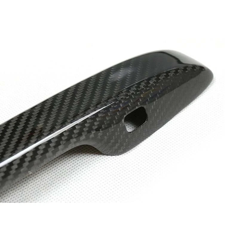 Real Carbon Fiber Exterior Door Handle Cover Trim fit For Honda Civic XI 2022+